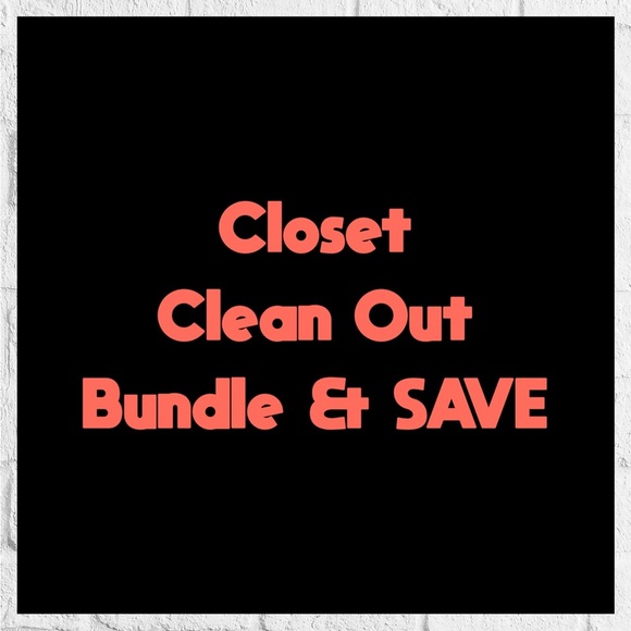 Other - Clearance Time!